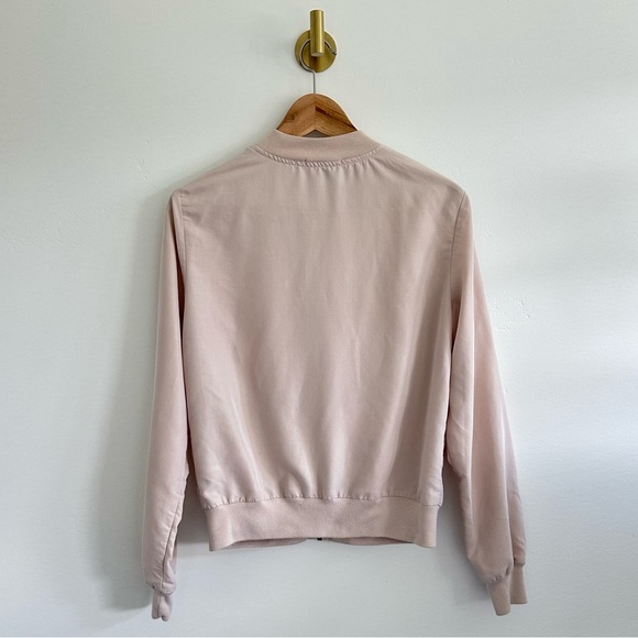 American Apparel Amelia Bomber Size Small - Picture 2 of 6